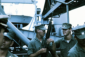 Vietnam Evacuation Photos by David Sweet